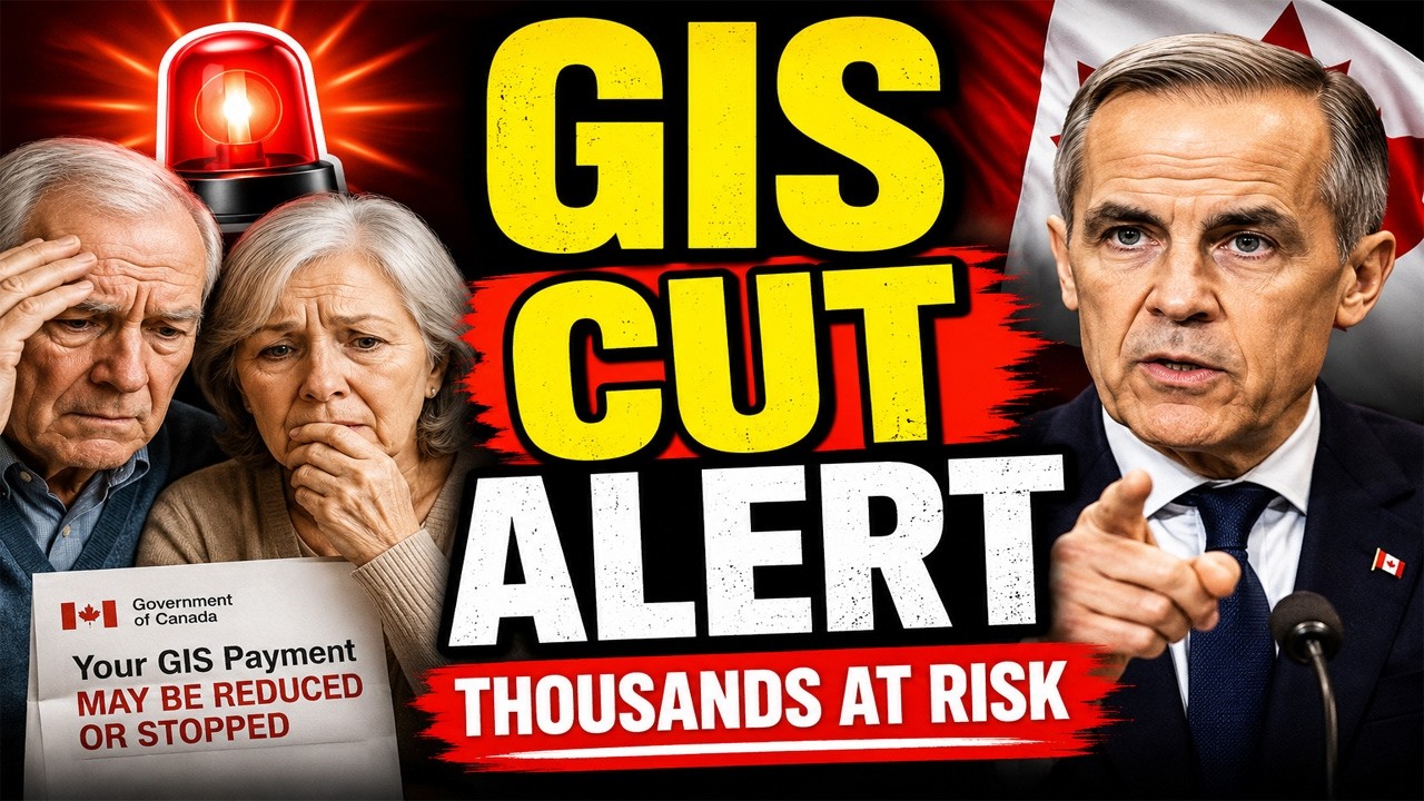 🚨 Внимание: сокращение GIS 🇨🇦 | Тысячи пожилых людей под угрозой