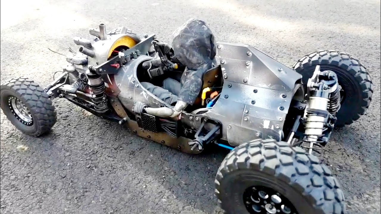 Aircraft Inspired Rigs. RC Animatronics By Danny Huynh Creations.