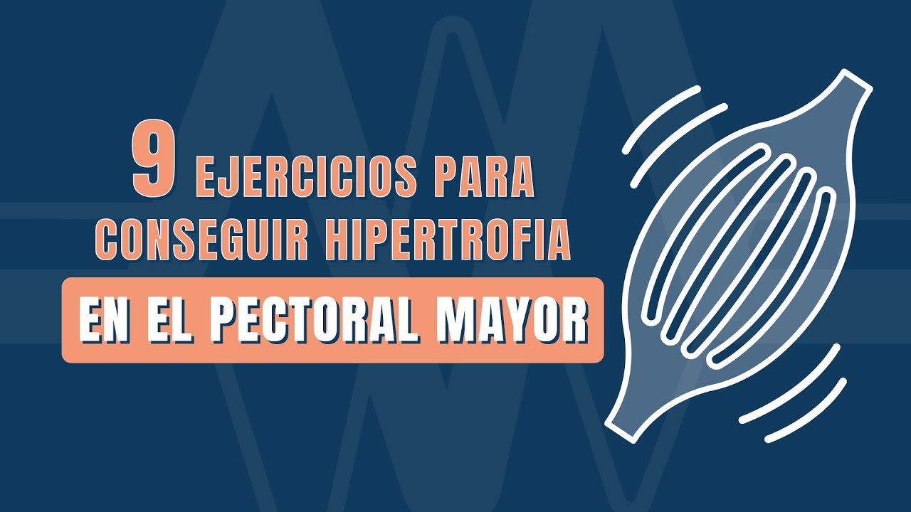 9 ejercicios para conseguir hipertrofia en el pectoral mayor