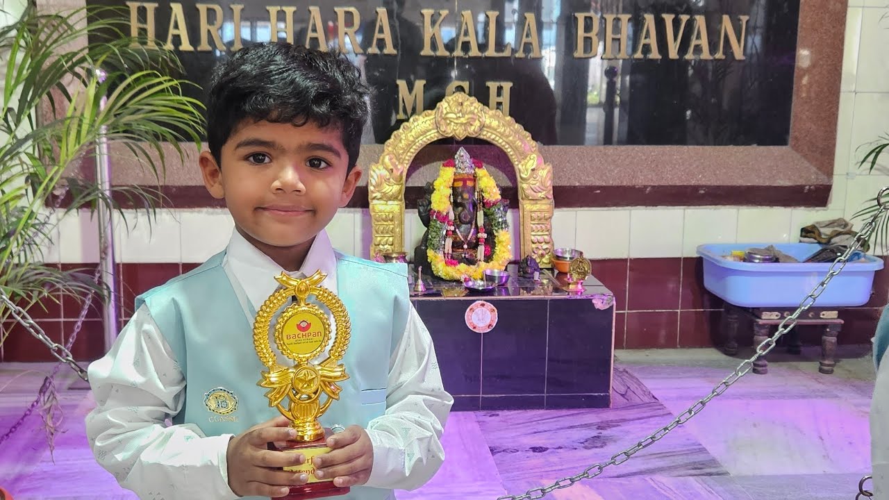 My son dance performance @hariharakalabhavan🕺💃🥰 #kids #dance.