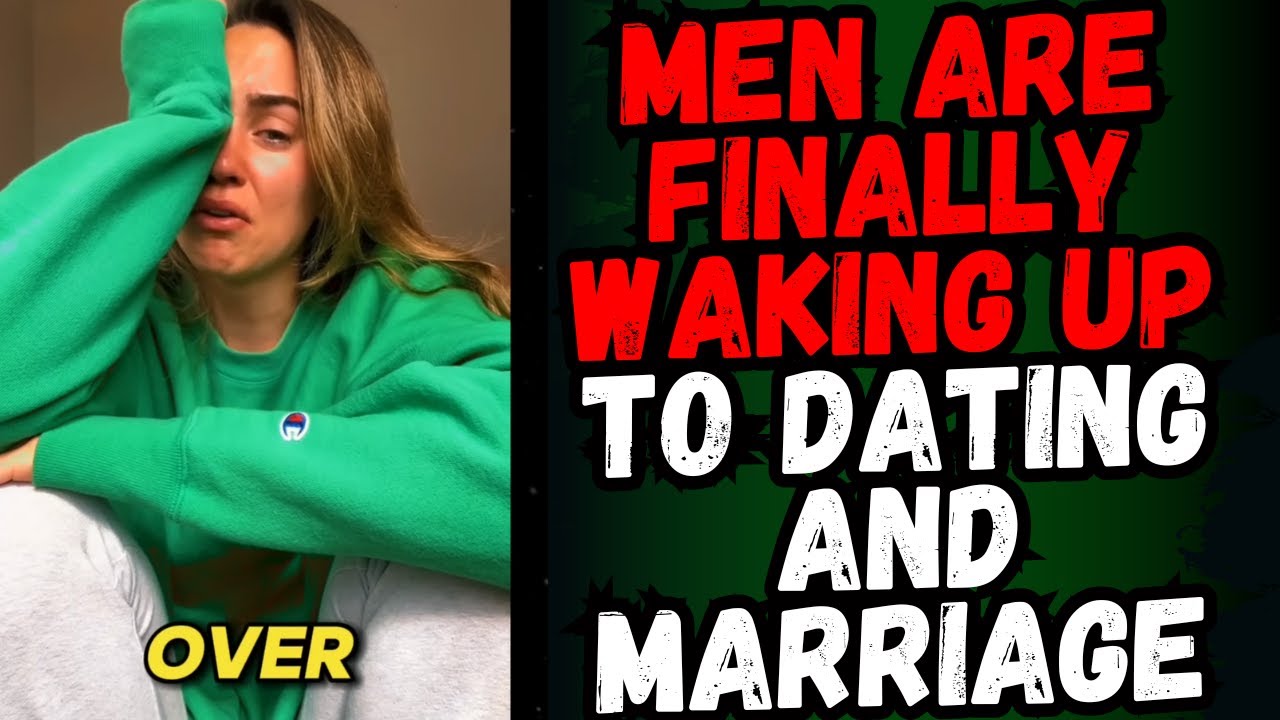 Women Face REALITY As Men Are Walking Away From Marriage And Dating