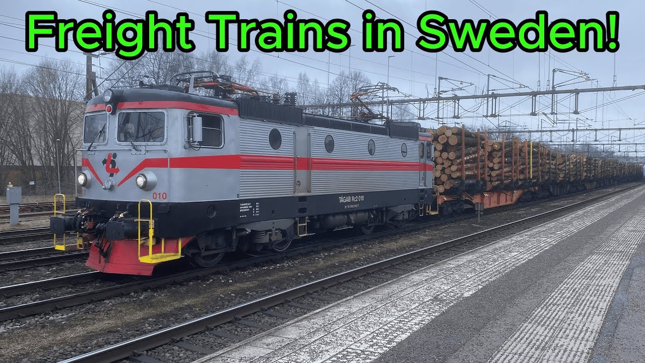 Freight Trains Spectacle!