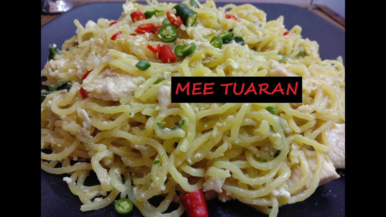 Mee Tuaran Classic Original Style Paling Mudah