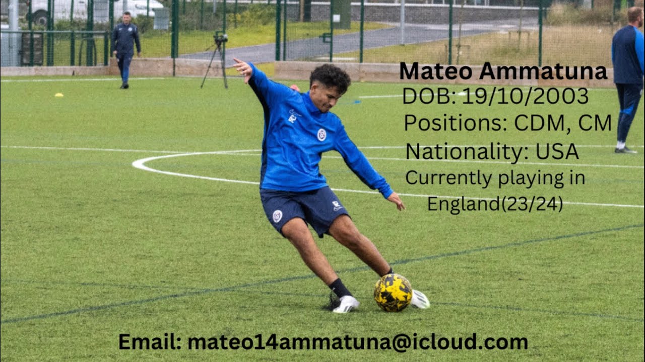 Mateo Ammatuna 2023 Highlights