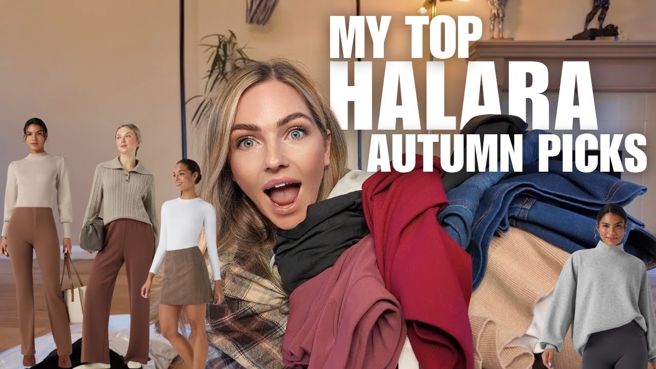 Осенние новинки Halara 2025 | Примерка и что стоит купить