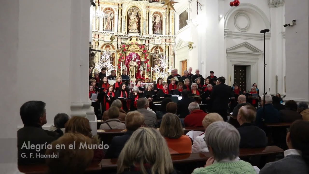 Alegría en el Mundo (G.F. Haendel)