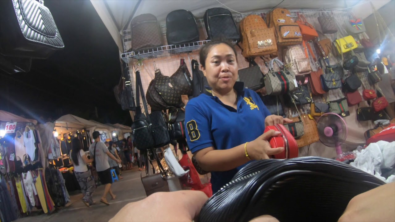 PATTAYA FAKE MARKET REVIEW | THAILAND
