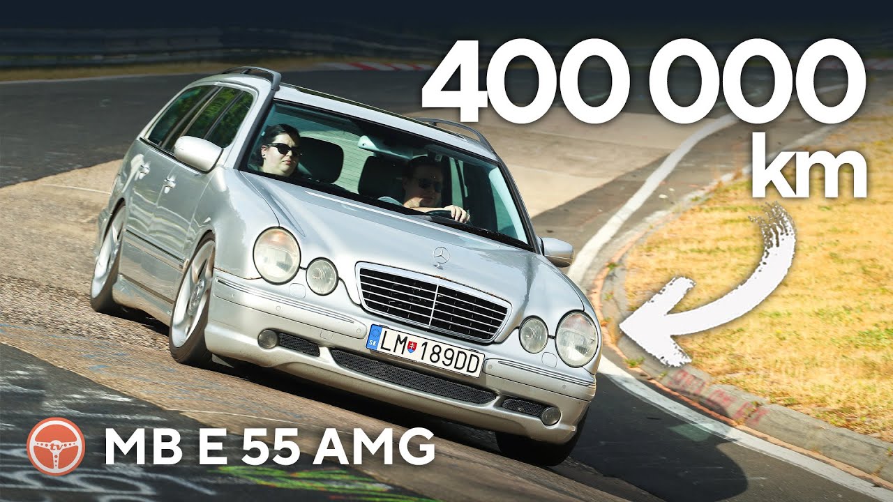 Peťov Mercedes E 55 AMG W210 s takmer 400 000 km. Veľa? - volant.tv
