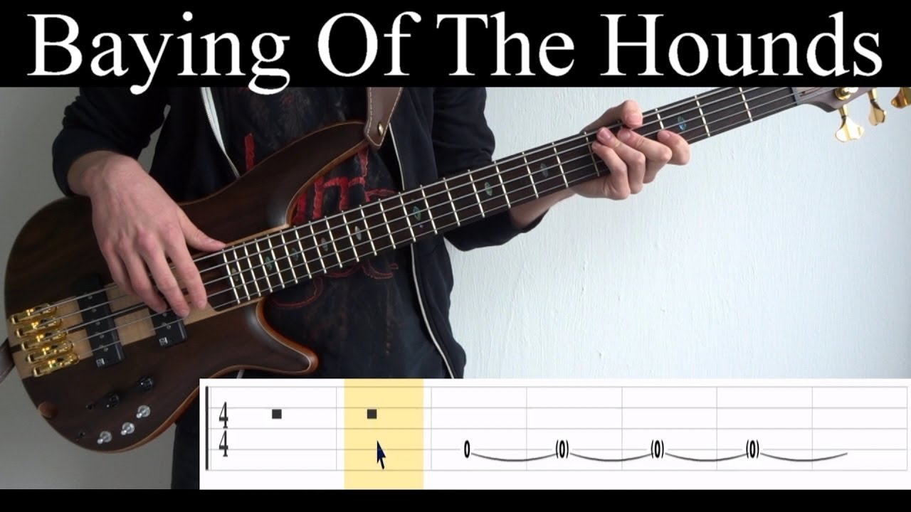 The Baying Of The Hounds (Opeth) - Bass Cover (With Tabs) by Leo D&uuml;zey
