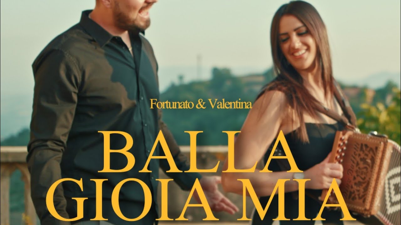 BALLA GIOIA MIA - Fortunato & Valentina - Progetto Tarantella - Videoclip Ufficiale 2025