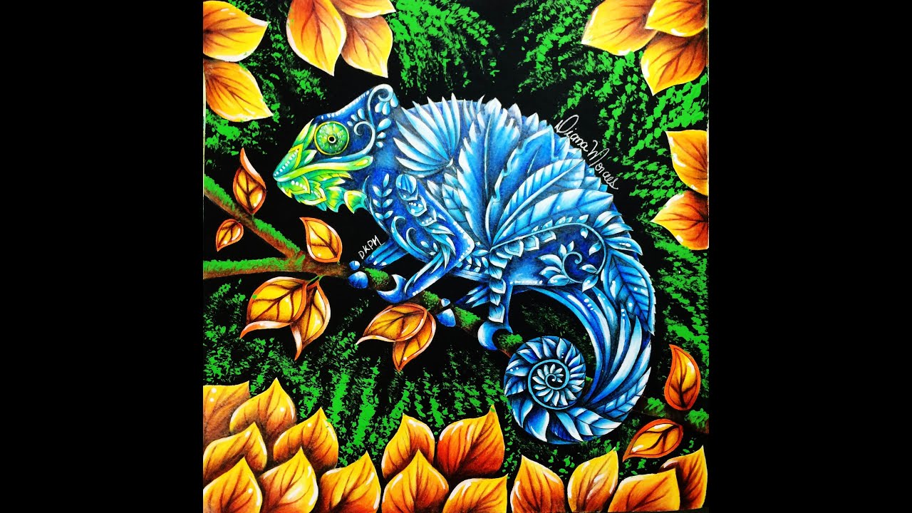 MAGICAL JUNGLE: CAMALEÃO BY DIANA MORAES | JOHANNA BASFORD