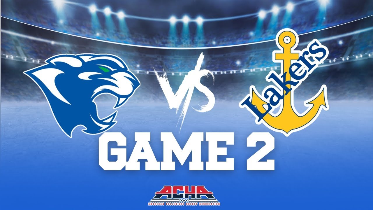 Sault College vs. Lake State University | ACHA D2 Men's Hockey Feb 7, 2026