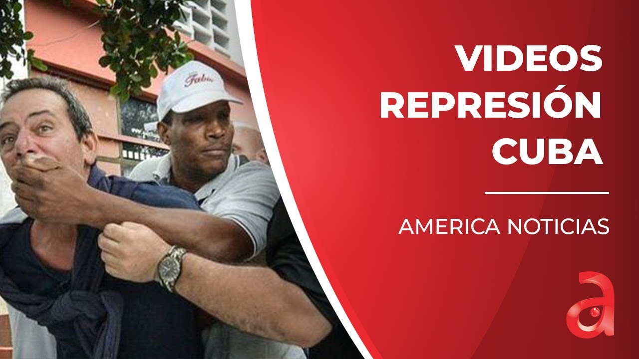 Continúan saliendo nuevos videos de la brutal represión en las protestas en Cuba