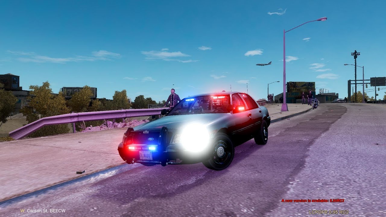 GTA IV - Unmarked Police Car