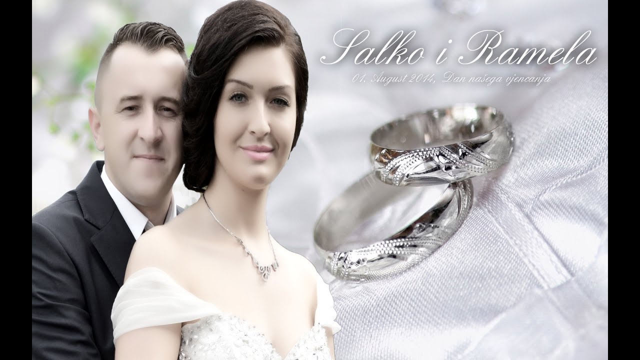 Salko i Ramela, dan vjenčanja