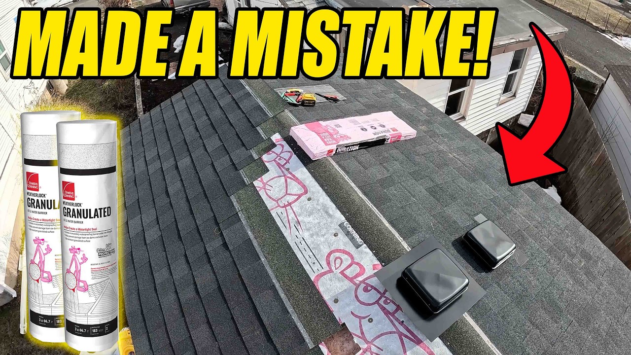 I Was WRONG, Re-Roofing Studio!