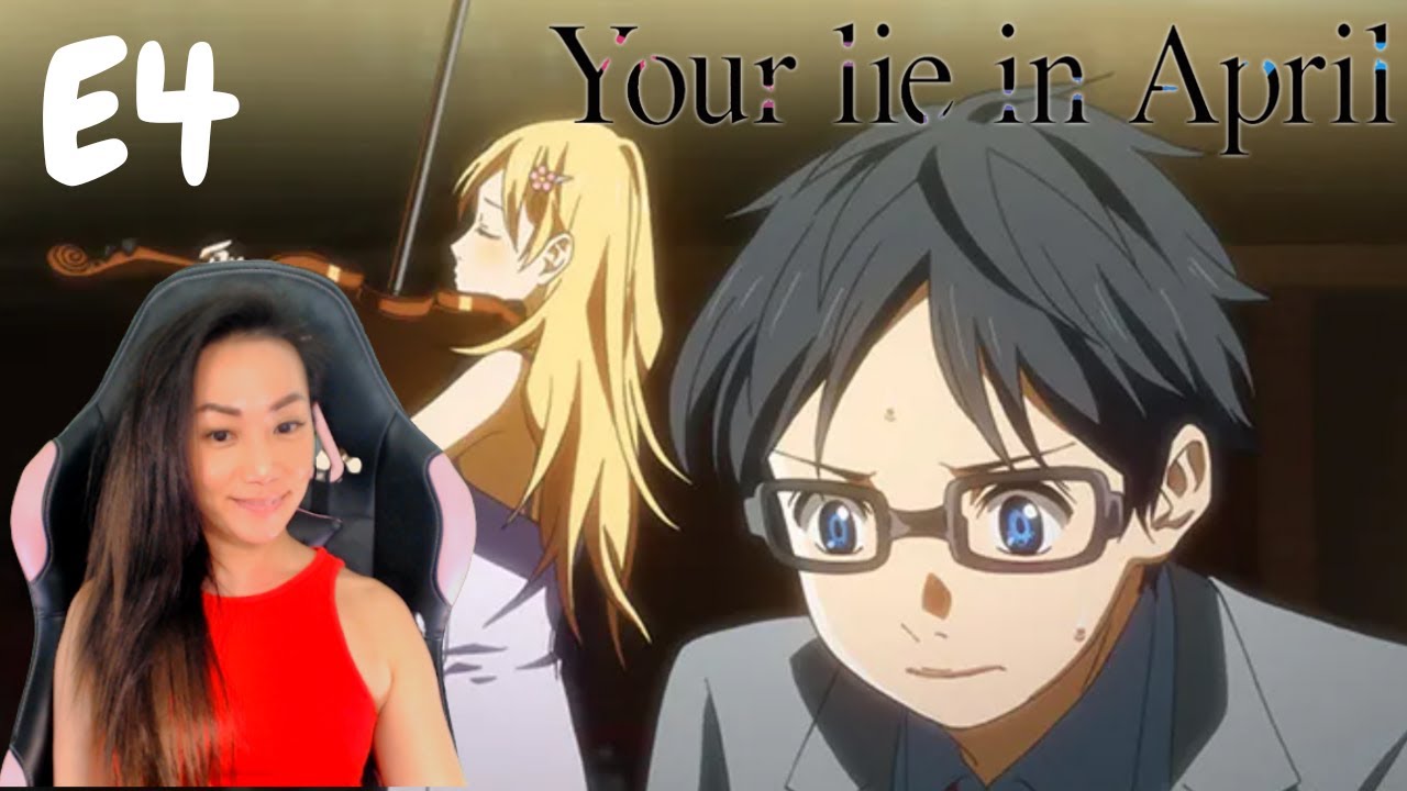Is she sick??? | Your Lie in April Episode 4 Reaction | First Time Watching Anime Reaction