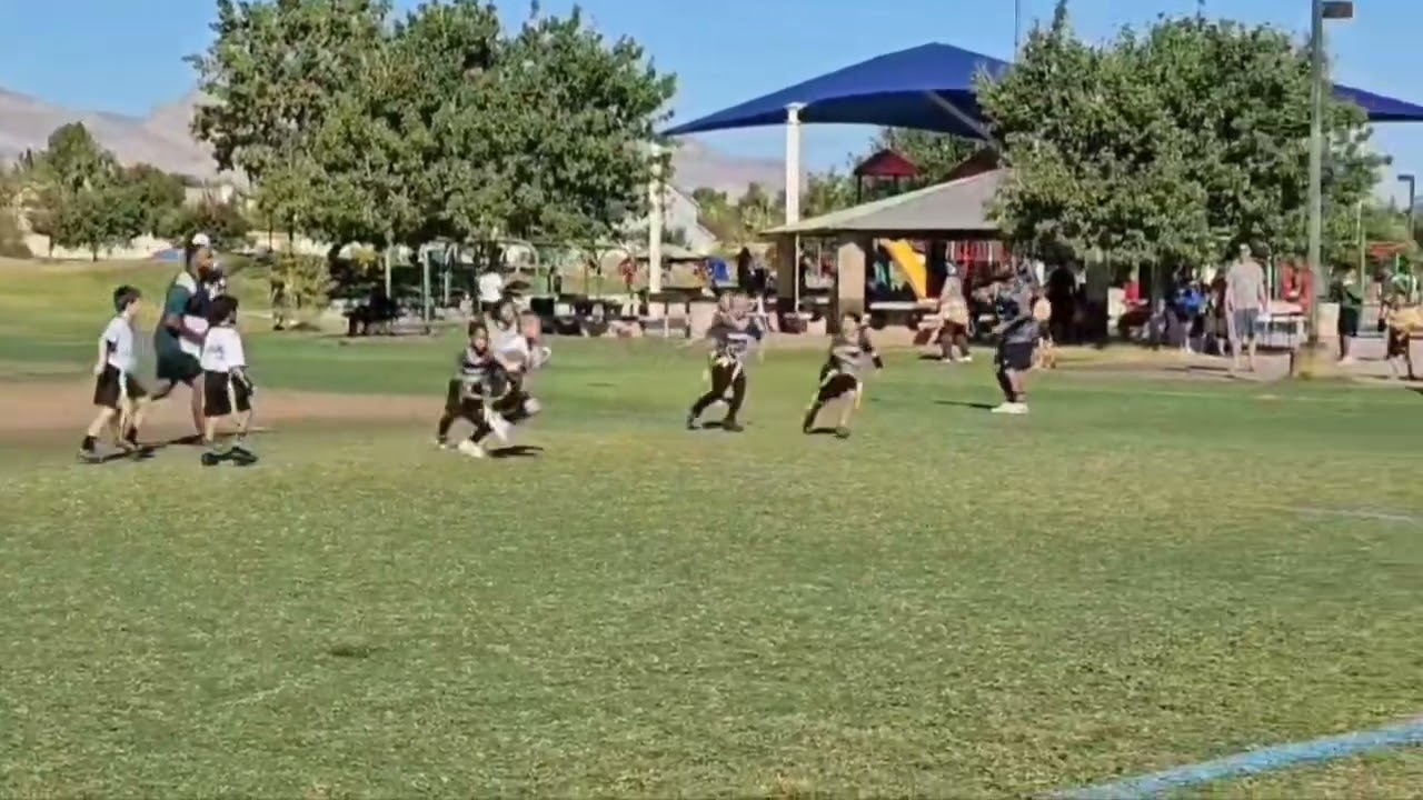 2 TDs & a Pick Six - 2024 Vegas Flag 6U - Soaring Eagles
