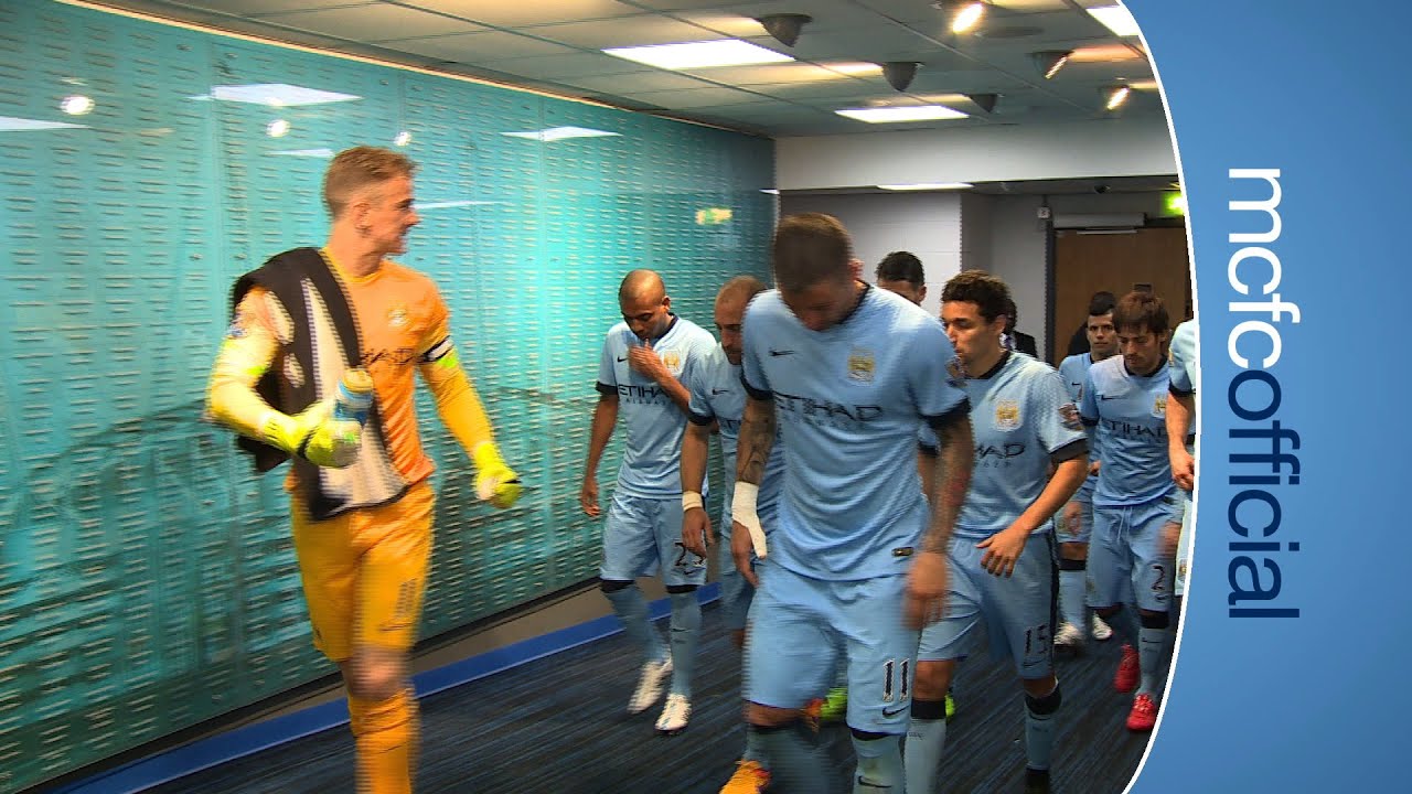 TUNNEL CAM | City 3-2 Aston Villa | Barclays Premier League 2014/15