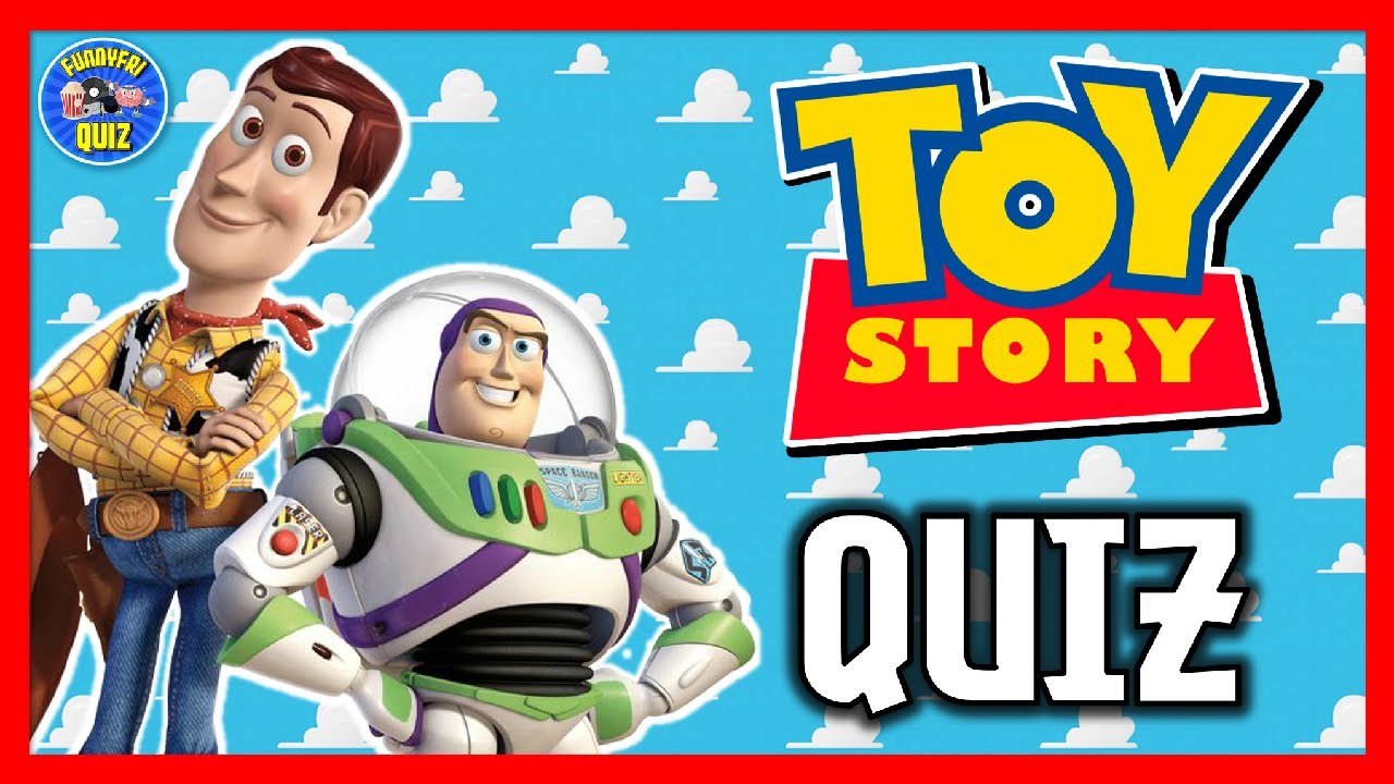 "TOY STORY" QUIZ! | How Much Do You Know About "TOY STORY"? | MOVIE QUIZ/TRIVIA/CHALLENGE