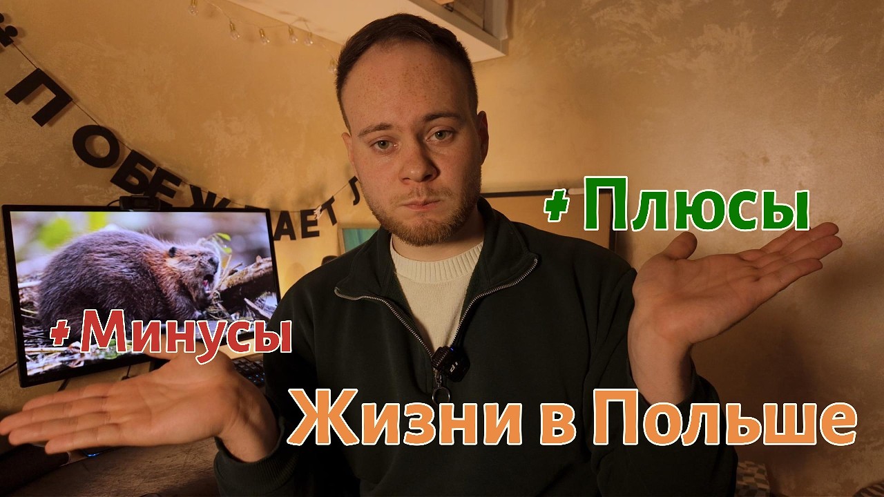 Честно про ПЛЮСЫ м МИНУСЫ жизни в Польше от Поляка