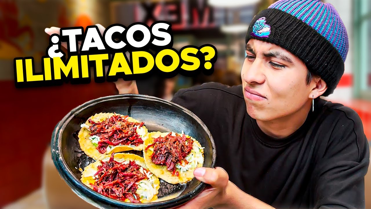 el mejor ALL YOU CAN 3AT de BOGOTA - TACOS ILIMITADOS - SIN ROL ESPECIFICO