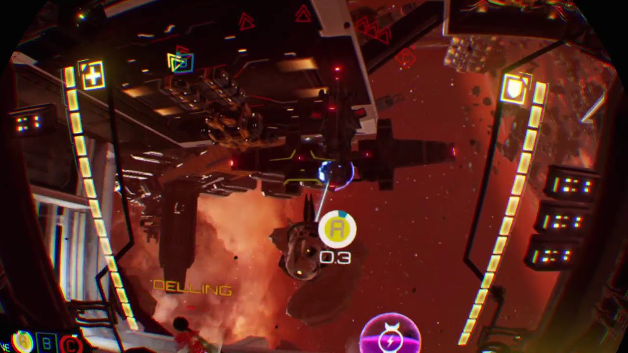 EVE  Valkyrie  &ndash;  Warzone&trade; - VR PVP Multiplayer Dark Lady Killer Machine:)