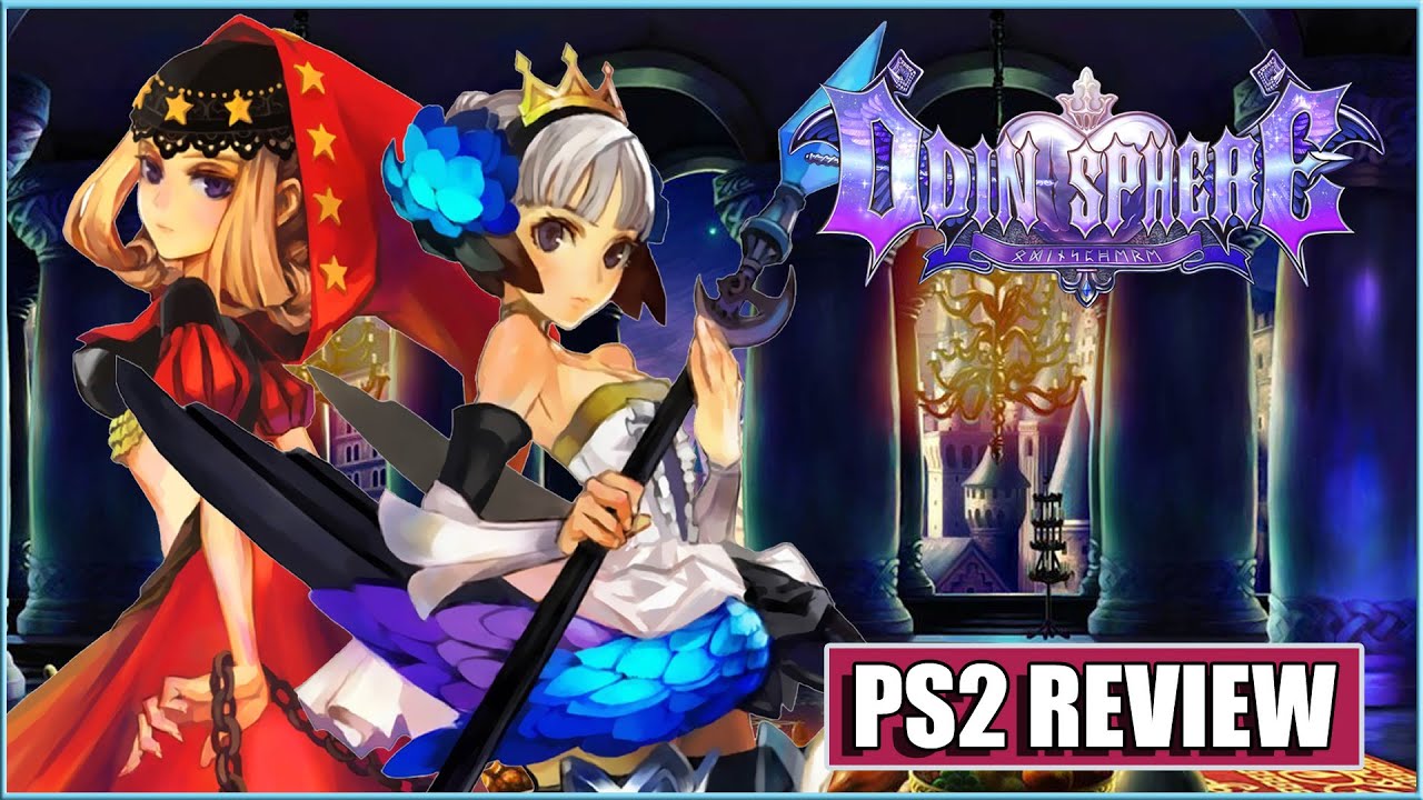 Odin Sphere - Playstation 2 Review - 720P