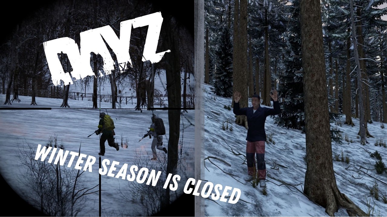 Winter season is closed in DayZ #gameplay #dayzpvp #dayz #dayzstandalone