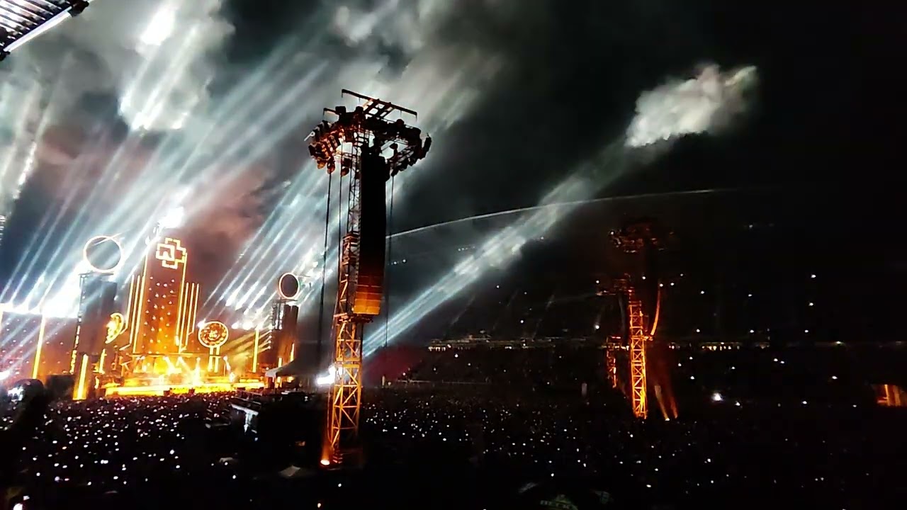 Rammstein Sonne Klagenfurt 17.07.2024