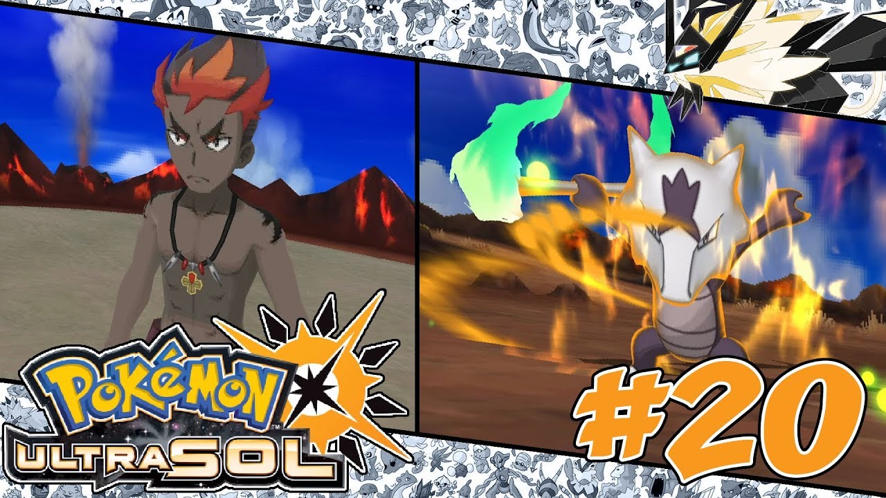 ♦️ Guía Pokémon UltraSol ♦️ #20 ▪️ Área Volcánica del Wela - La Prueba de Kiawe ▪️
