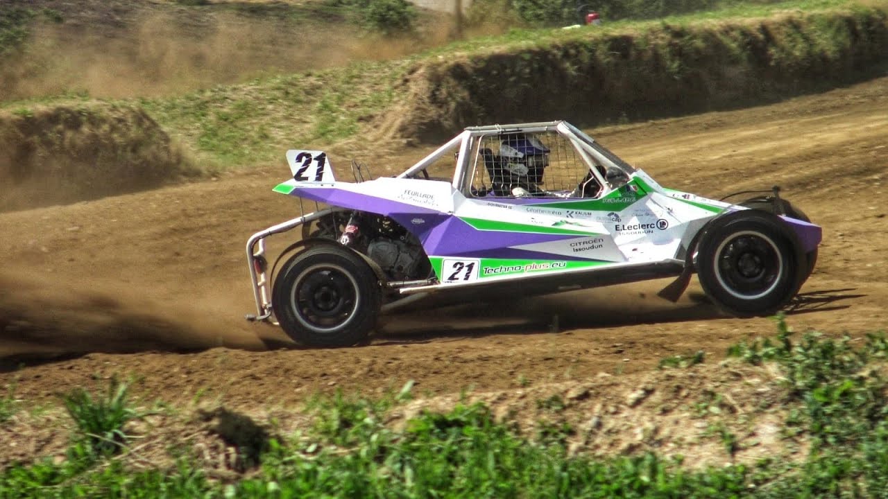Best Moments Day 1 - SAINT GEORGES DE MONTAIGU - FIA EUROPEAN AUTOCROSS CHAMPIONSHIP 2021 - Round 3