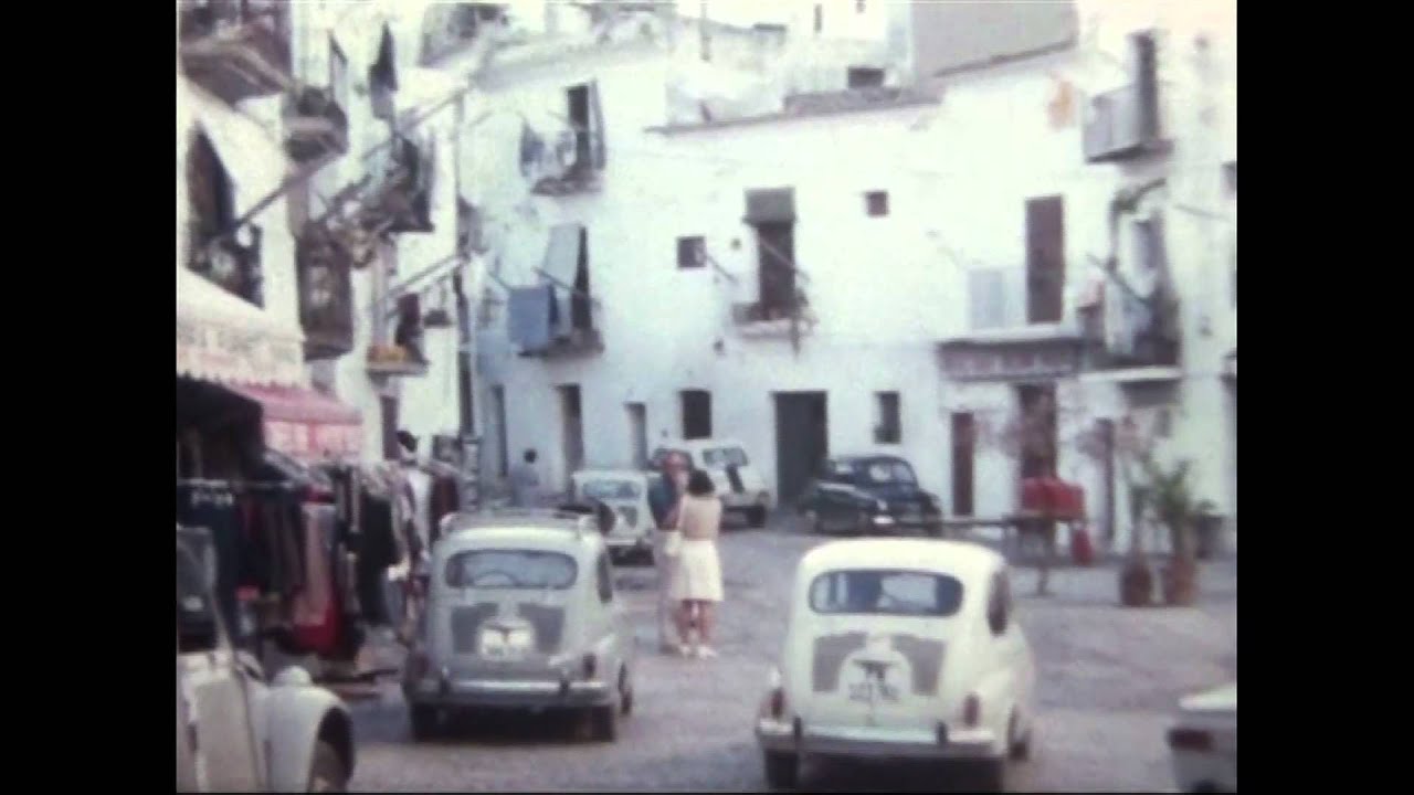 Old Ibiza, 8mm cine film from the 1960's www.DaveEldergill.org
