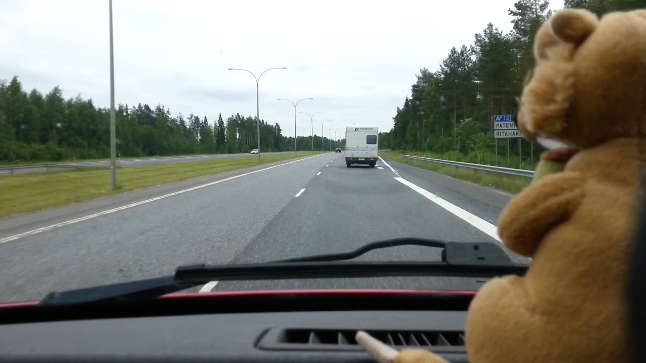 Kellon Kiviniemi - Oulunsalo timelapse