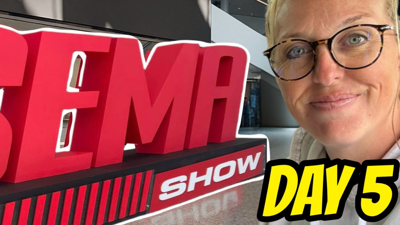 FINAL Day At Sema 2025- WHAT&rsquo;S NEW from Gyeon, Kcx, Gtechniq, TRC, Flex, System X & MORE!! 