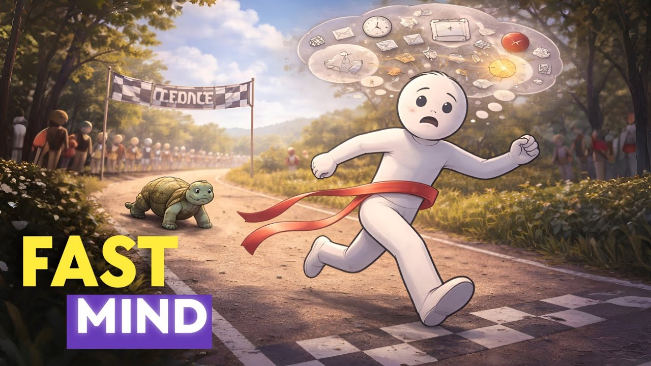 A Fast Mind Comes With a Hidden Cost (Psychology Explains)
