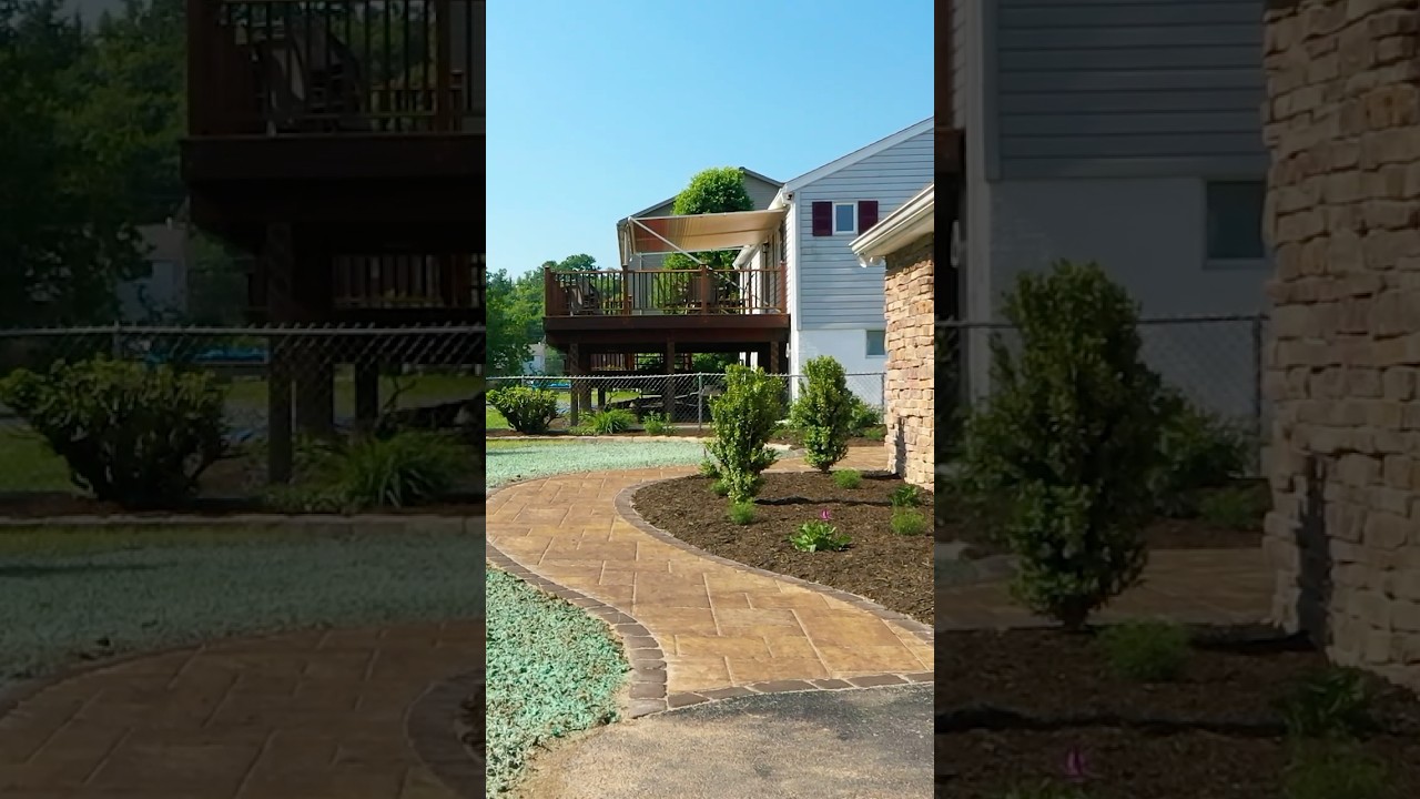 Строительство мощеной террасы, которая прослужит 30 лет.