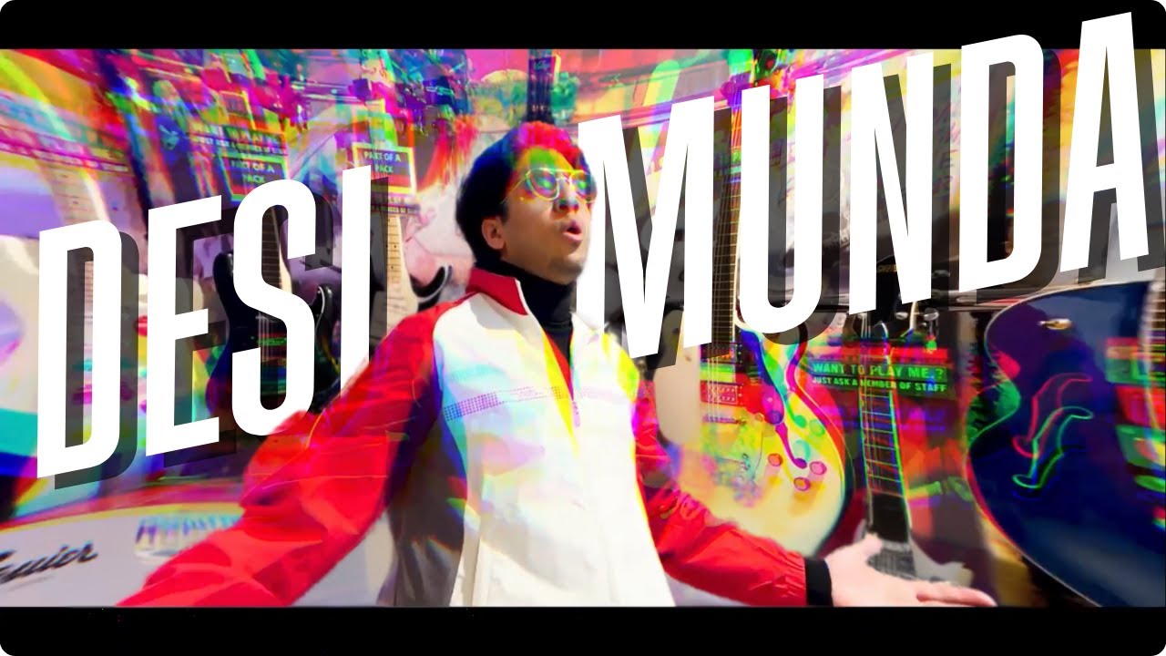 Desi Munda (feat. HASEEB) | Official Music Video | Latest Punjabi & English Song 2025