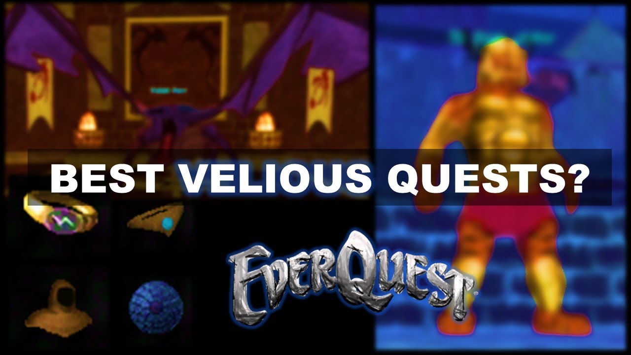 Лучшие квесты Velious? EverQuest