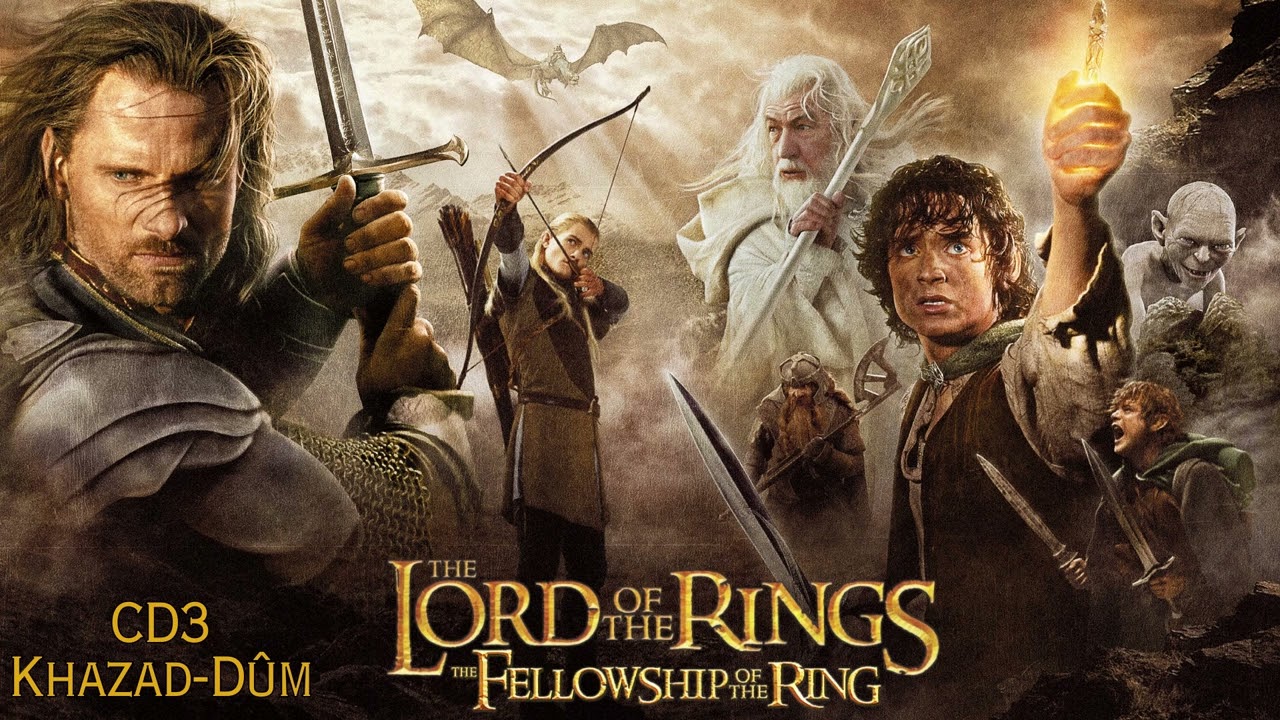 LOTR - The Fellowship of the Ring - CD3 - 01. Khazad-Dûm [HD] [384 kbps AAC]