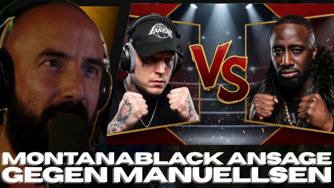 MontanaBlack reagiert angefressen auf Kritik von Manuellsen I Jaysus Twitch Highlight