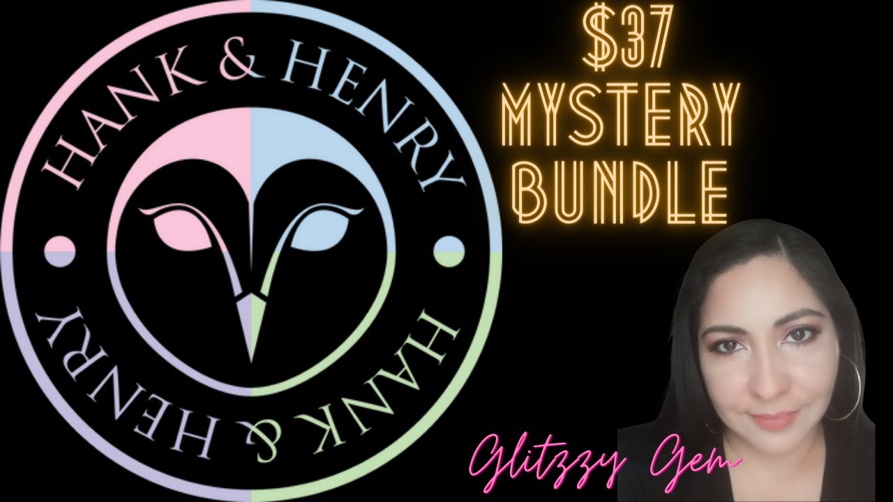 Hank & Henry $37 Mystery Bundle Unboxing