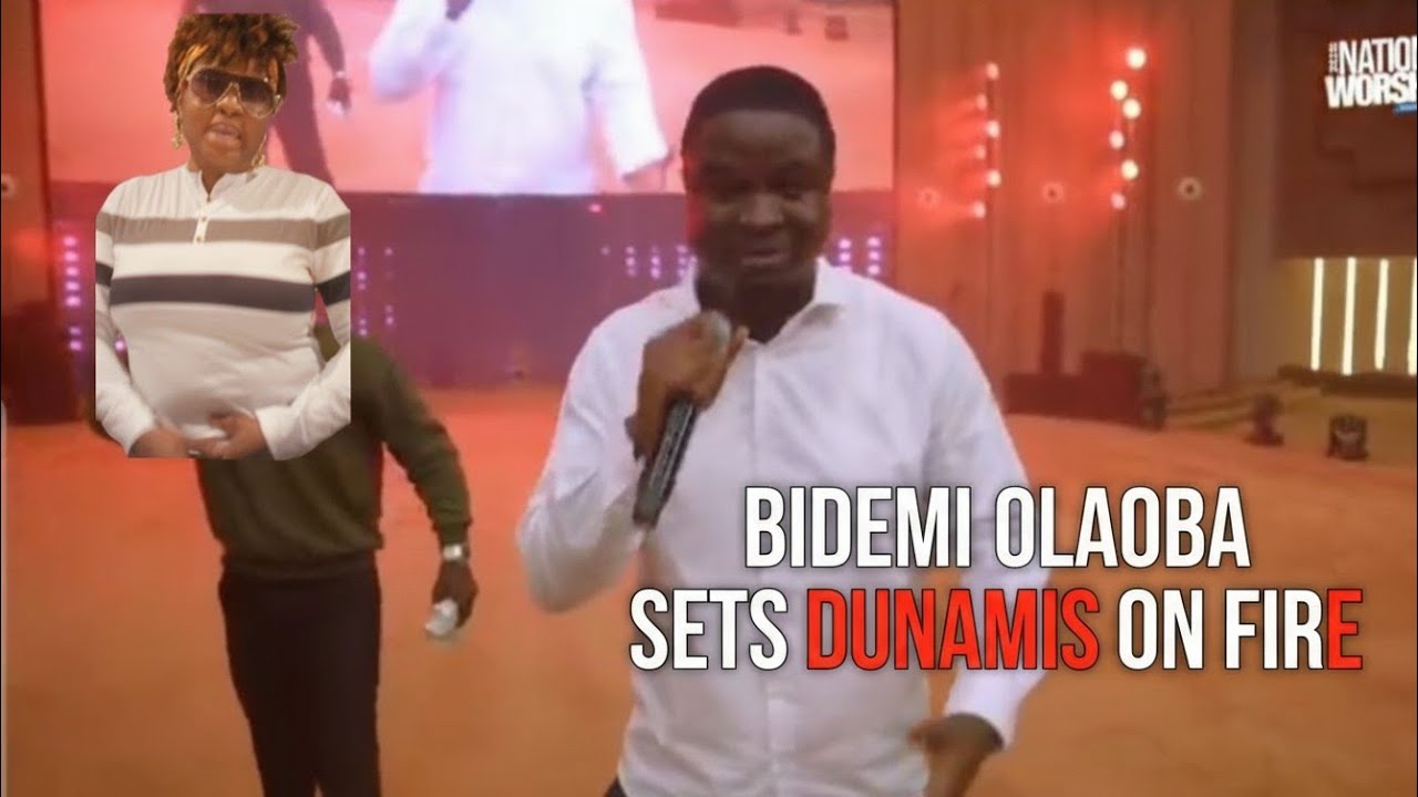 Когда Бидеми Олаоба завладела алтарем Дунамис, исполнив энергичное богослужение на Nations Worshi...