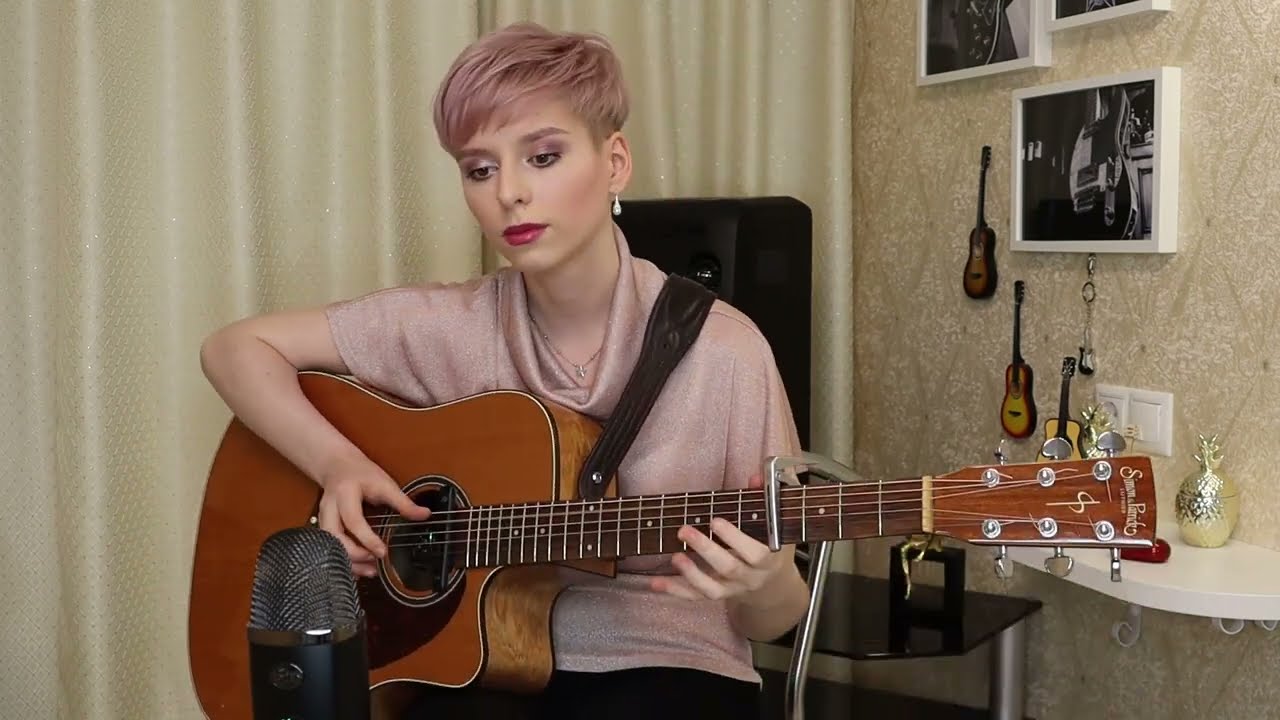 Modern Talking  -  You're My Heart, You're My Soul  (fingerstyle).