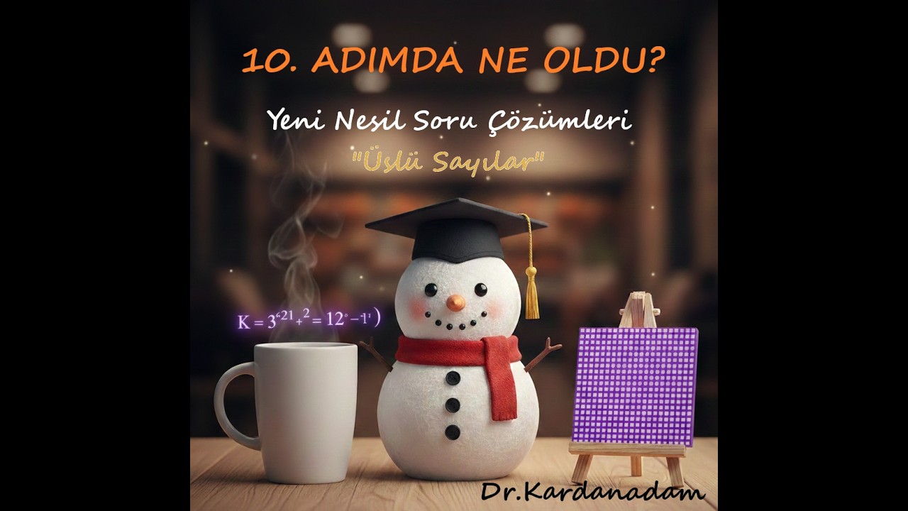 10 Adım Sonra Ne Oldu? | Dr. Kardanadam ile Matematik ve Sanat