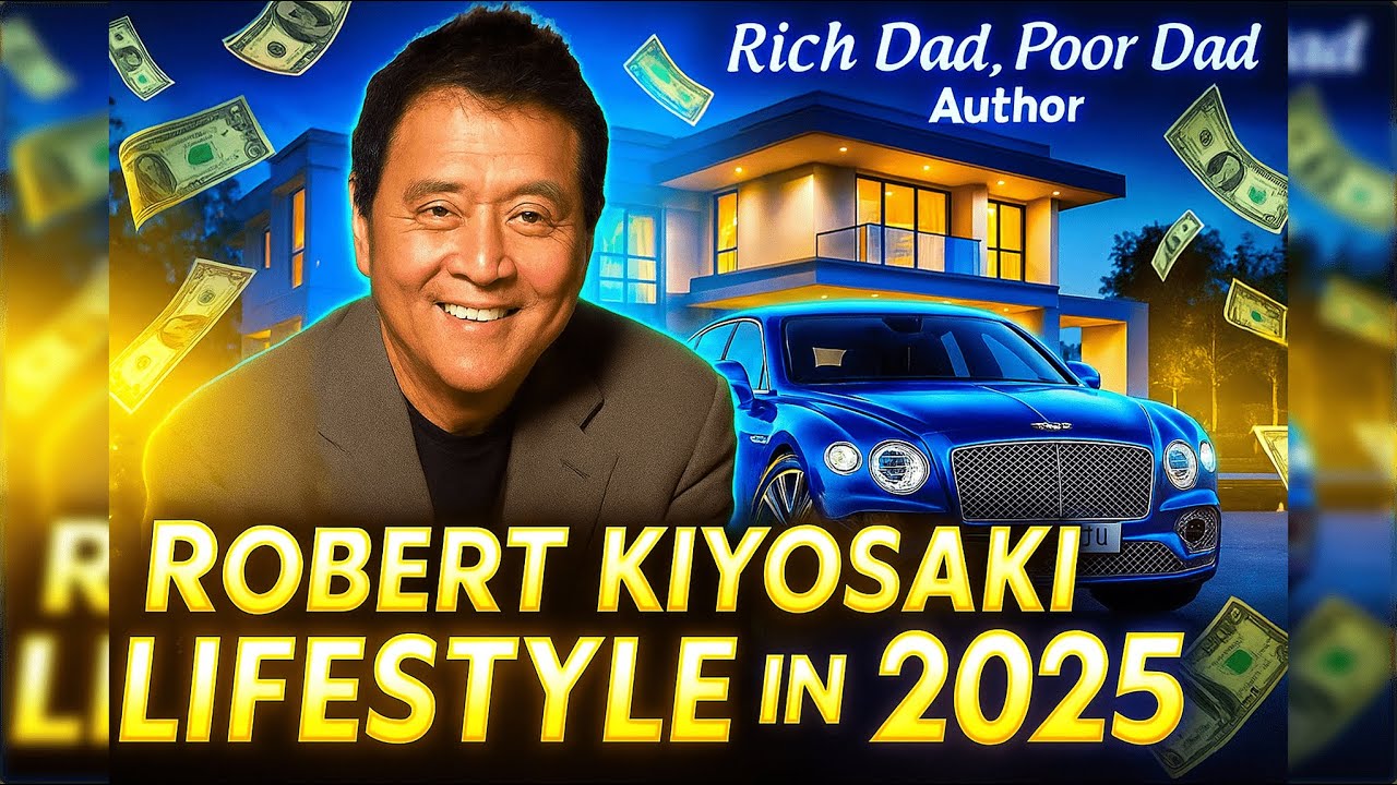 Robert Kiyosaki Net Worth & Lifestyle 2025 | Rich Dad Author&rsquo;s Cars, Homes & Luxury