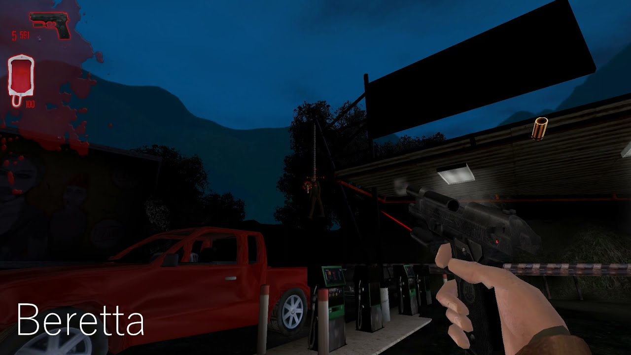 Eternal Damnation: Steam Edition - Weapons Showcase