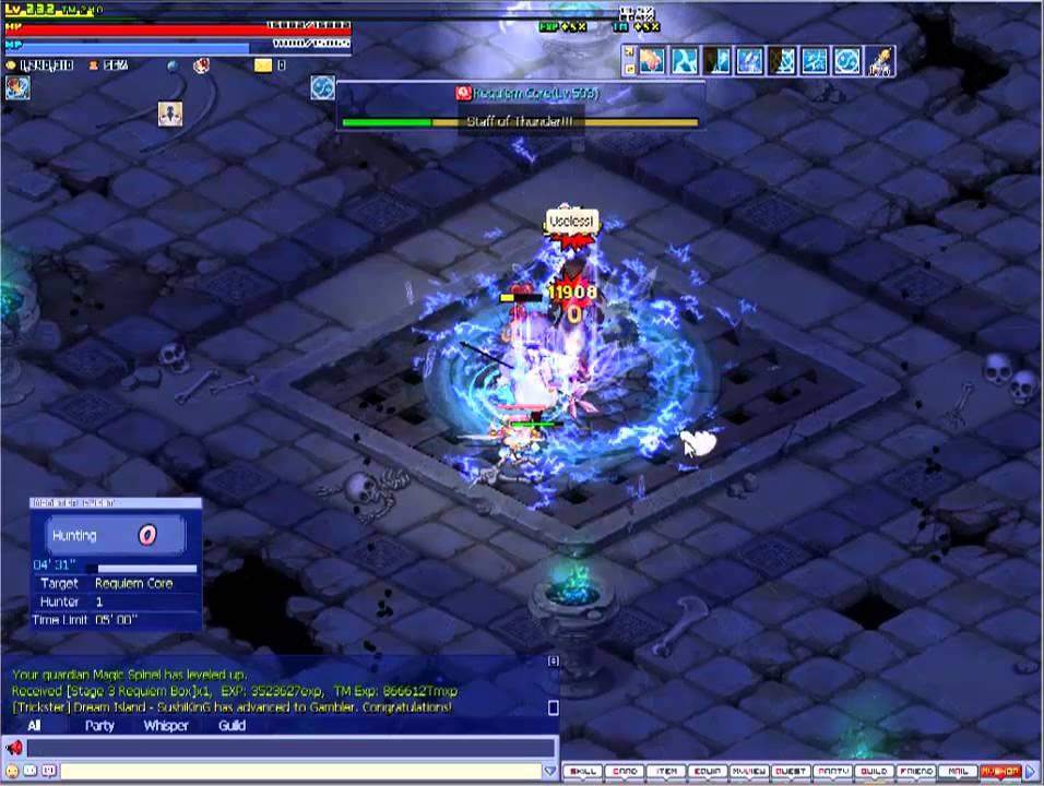 Trickster online Soul Master
