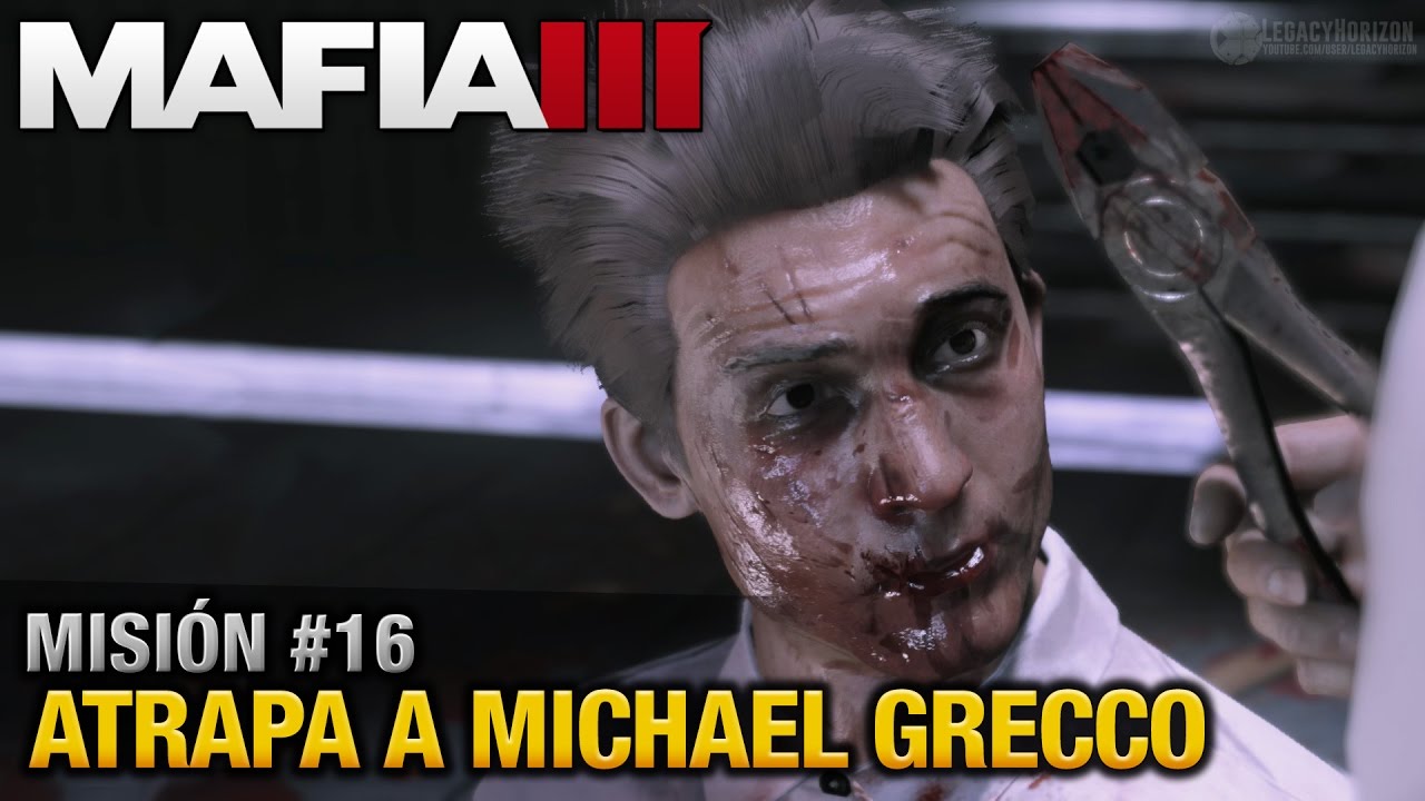 Mafia 3 PC - Misión #16 - Atrapa a Michael Grecco (Español / Sin Comentario - 1080p 60fps)