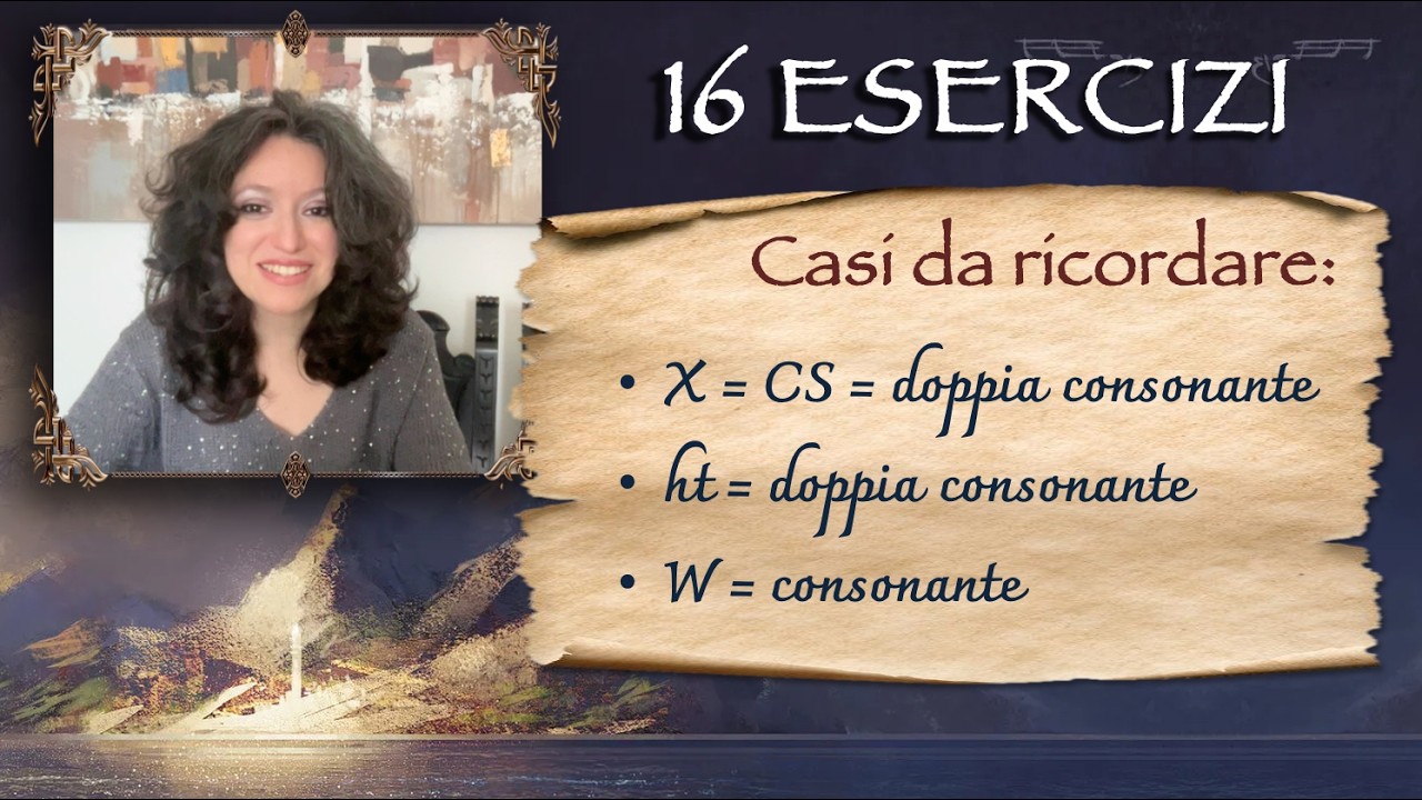 Accenti in Tolkien: Esercitazioni e casi da ricordare